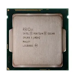پردازنده مرکزی اینتل سری Haswell مدل Pentium G3240 تری
