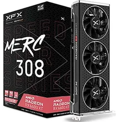 کارت گرافیک XFX Radeon RX 6600 XT 308 MERC 8GB ظرفیت 8 گیگا بایت