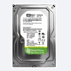 هارددیسک اینترنال وسترن دیجیتال مدل WD5000AVDS ظرفیت 500 گیگابایت