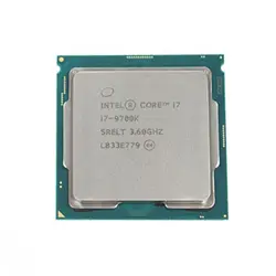 پردازنده مرکزی اینتل سری Coffee Lake مدل i7-9700K Tray (بدون فن)