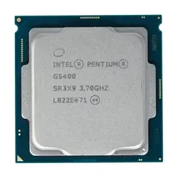 پردازنده مرکزی اینتل سری Coffee Lake مدل Pentium Gold G5400 Tray (بدون فن)