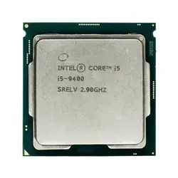 پردازنده مرکزی اینتل سری Coffee Lake مدل Core i5-9400 (بدون فن)