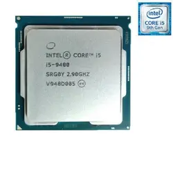 پردازنده مرکزی اینتل سری Coffee Lake مدل Core i5-9400 (بدون فن)
