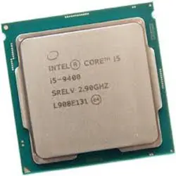 پردازنده مرکزی اینتل سری Coffee Lake مدل Core i5-9400 (بدون فن)