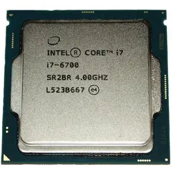 پردازنده مرکزی اینتل سری Skylake مدل Core i7-6700(بدون فن)