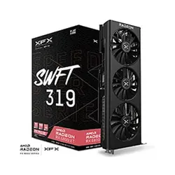 کارت گرافیک ایکس اف ایکس XFX SWFT 319 RX 6800 ظرفیت 16 گیگابایت