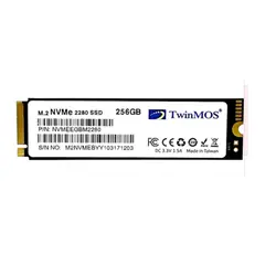 اس اس دی اینترنال تویین موس مدل NVMe M.2 2280 PCIE1 ظرفیت 256 گیگابایت