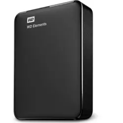 هارد اکسترنال وسترن دیجیتال مدل Elements ظرفیت 2 ترابایت