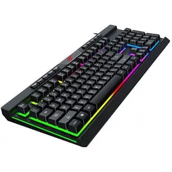 کیبورد مخصوص بازی هویت مدل KB500L - نوآور شاپ