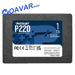 حافظه SSD پاتریوت PATRIOT P220 SATAIII ظرفیت 1 ترا بایت