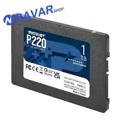 حافظه SSD پاتریوت PATRIOT P220 SATAIII ظرفیت 1 ترا بایت