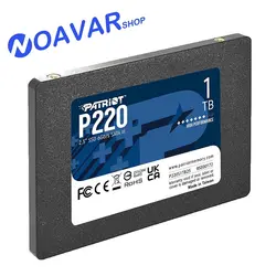 حافظه SSD پاتریوت PATRIOT P220 SATAIII ظرفیت 1 ترا بایت