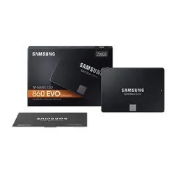 حافظه اس اس دی اینترنال سامسونگ مدل EVO 860 ظرفیت 250 گیگابایت - نوآور شاپ