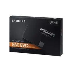 حافظه اس اس دی اینترنال سامسونگ مدل EVO 860 ظرفیت 250 گیگابایت - نوآور شاپ
