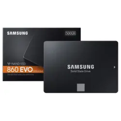 حافظه اس اس دی اینترنال سامسونگ مدل 860EVO ظرفیت 500 گیگابایت - نوآور شاپ