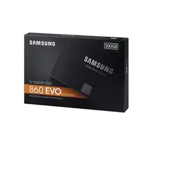 حافظه اس اس دی اینترنال سامسونگ مدل 860EVO ظرفیت 500 گیگابایت - نوآور شاپ