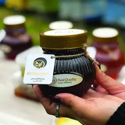 عسل سیاه دانه 500 گرمی