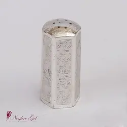 نمکدان شش ضلعی قلم تبریز کد 70045