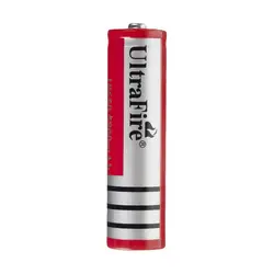 باتری لیتیوم یون Ultra fire شارژی 5800mAh