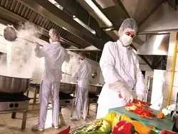 ایمنی در رستوران (پاورپوینت)