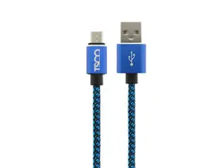 کابل شارژ میکرو یو اس بی تسکو TC-A170 -آبی