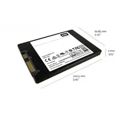 اس اس دی اینترنال وسترن دیجیتال مدل WDS240G3G0A ظرفیت 240 گیگابایت