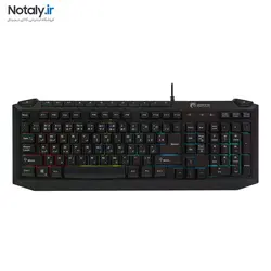 کیبورد مخصوص بازی گرین مدل GK701-RGB