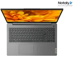 لپ تاپ لنوو 15.6 اینچ /IDEAPAD3 /Core i5 1155G7 /8GB /1TB HDD /2GB MX350