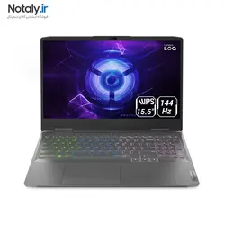 لپ تاپ گیمینگ لنوو 15.6 اینچ Lenovo LOQ i7 13620H-16GB-512GB SSD-6GB RTX 4050