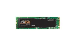 حافظه SSD سامسونگ مدل 860 EVO ظرفیت 500 گیگابایت