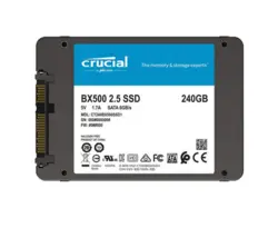 حافظه SSD کروشیال مدل BX500 ظرفیت 240 گیگابایت