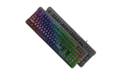 کیبورد با سیم گرین مدل GK601-RGB مخصوص گیمینگ