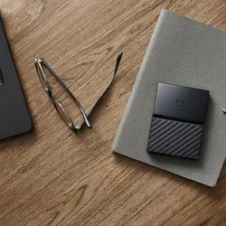 هارد اکسترنال وسترن دیجیتال مدل My Passport ظرفیت 1 ترابایت