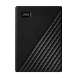 هارد اکسترنال وسترن دیجیتال مدل My Passport ظرفیت 4 ترابایت
