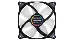 فن کیس گرین مدل GF120-RGB