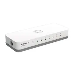 سوییچ 8 پورت دی-لینک مدل DES-1008A