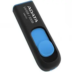 فلش مموری ای دیتا مدل DashDrive UV128 ظرفیت 32 گیگابایتADATA UV128 32GB