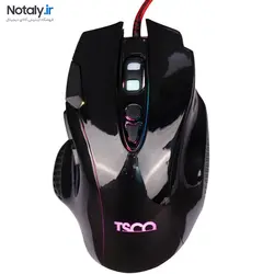 ماوس گیمینگ تسکو مدل TM 2027 GATsco TM 2027 GA Wired Gaming Mouse