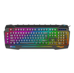 کیبورد باسیم گرین مدل GK702 RGB مخصوص گیمینگ