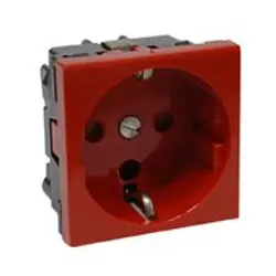 77214- پریز برق قرمز لگراند