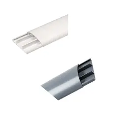 داکت نیم گرد زمینی پشت چسبدار دانوب 20x75mm 30m