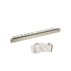 پچ پنل 24 پورت Cat 6 UTP نگزنس