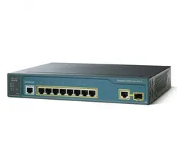 سوئیچ شبکه سیسکو 8 پورت WS-C2960-8TC-L