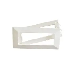 قاب پریز 4 ماژول ترانک دانوب