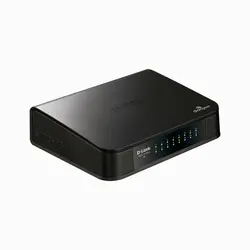 سوییچ 16 پورت غیر مدیریتی و مگابیتی دی-لینک مدل DES-1016A