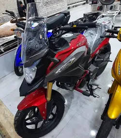 اشیل موتور سیکلت DY200