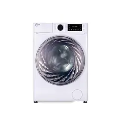 کلور لباسشویی 8 کیلویی CWM-BMW8VW1 سفید ( ولوم دار ) Clever