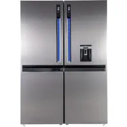 ایران شرق یخچال فریزر دو قلو فلورانس پلاس 23B-  طرح استیل