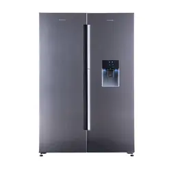 دیپوینت یخچال وفریزر دوقلو 20 فوت مدل max سیلور