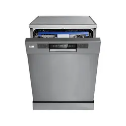 سام ظرفشویی DW-186STI/N استیل- 15 نفره